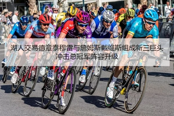 湖人交易德章泰穆雷与詹姆斯戴维斯组成新三巨头冲击总冠军阵容升级